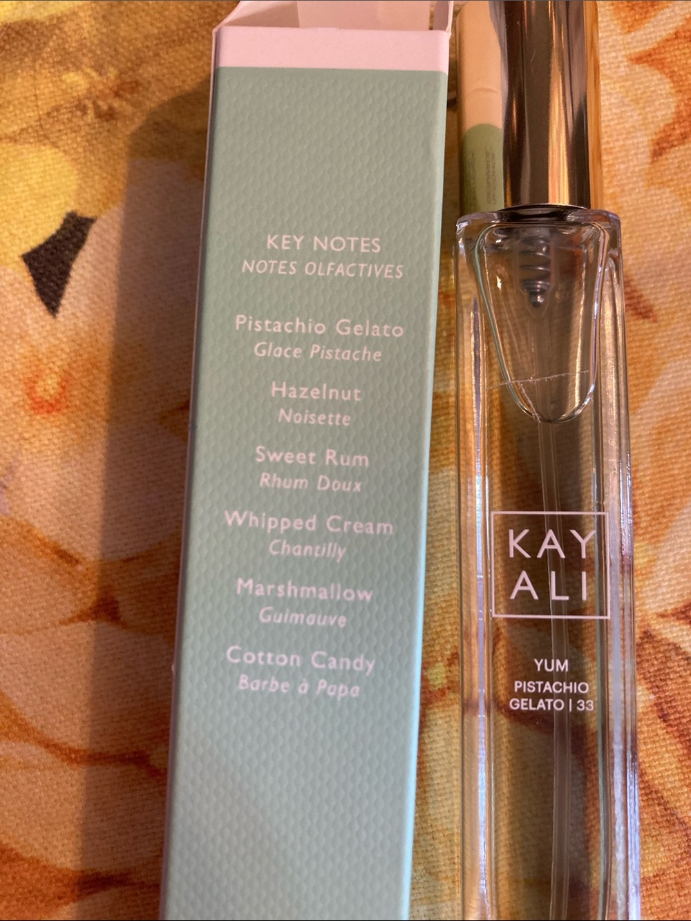 KAYALI Yum Pistachio Travel Spray - Picture 2 of 3